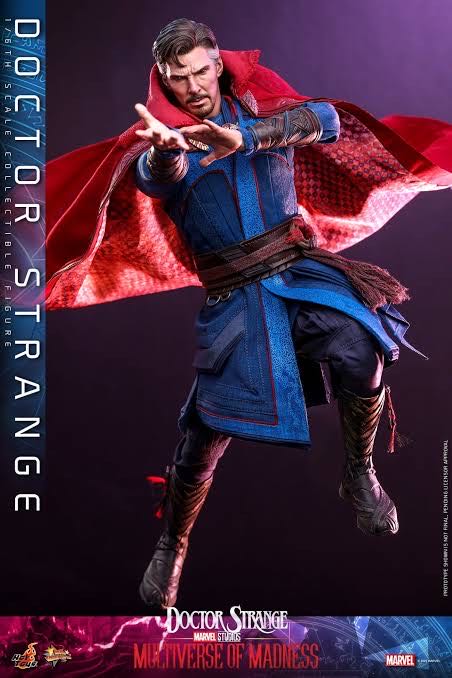 Dr Strange  - Hot Toys (Doctor Strange In The Multiverse Of Madness) action figure collectible - Main Image 2