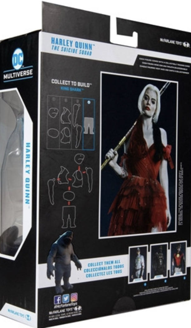 Harley Quinn - McFarlane Toys (DC Multiverse) (The Suicide Squad) action figure collectible - Main Image 2