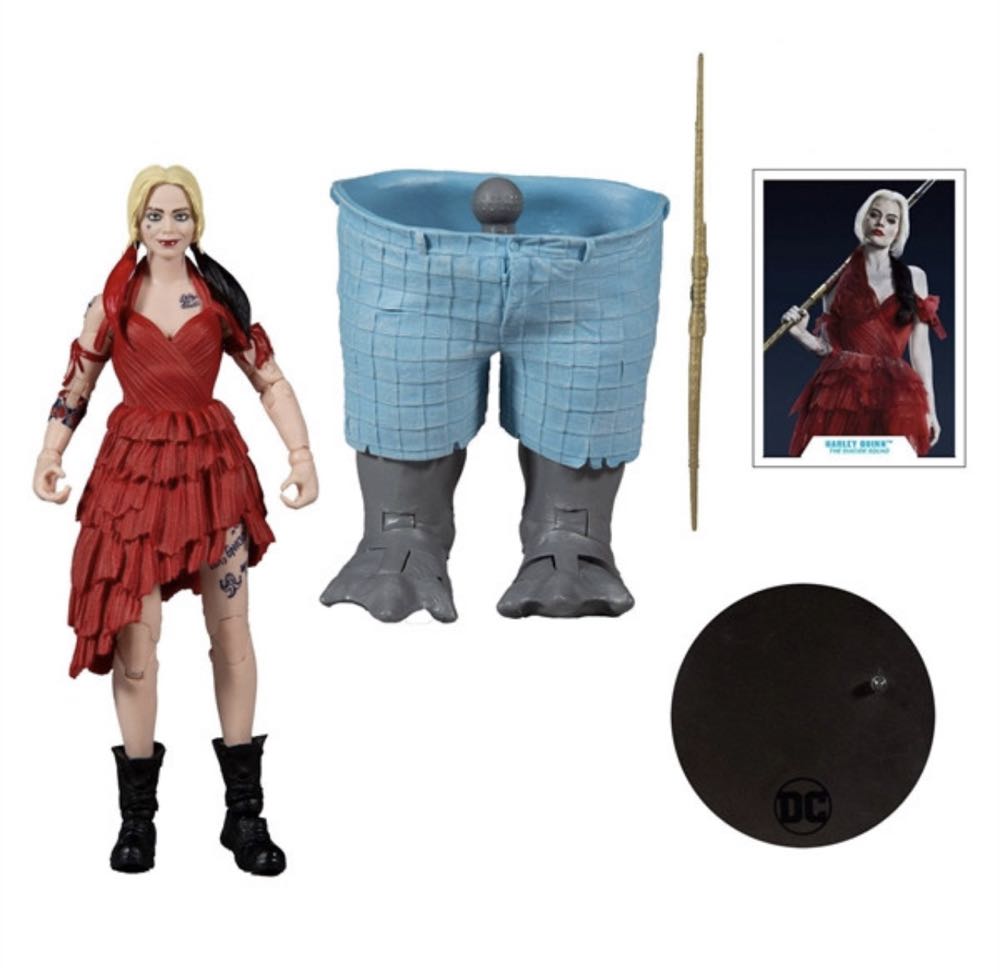Harley Quinn - McFarlane Toys (DC Multiverse) (The Suicide Squad) action figure collectible - Main Image 3