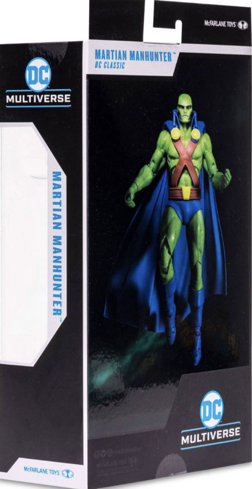 Martian Manhunter - McFarlane Toys (DC Multiverse) (DC Classic) action figure collectible - Main Image 2