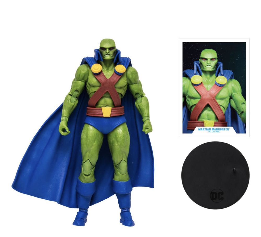 Martian Manhunter - McFarlane Toys (DC Multiverse) (DC Classic) action figure collectible - Main Image 3