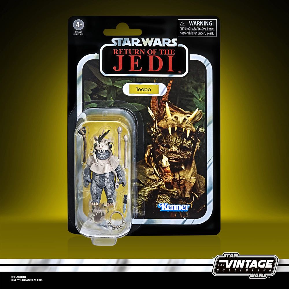 Star Wars: Teebo (VC207) - Kenner/Hasbro (Star Wars: The Vintage Collection: Return of the Jedi) action figure collectible - Main Image 2