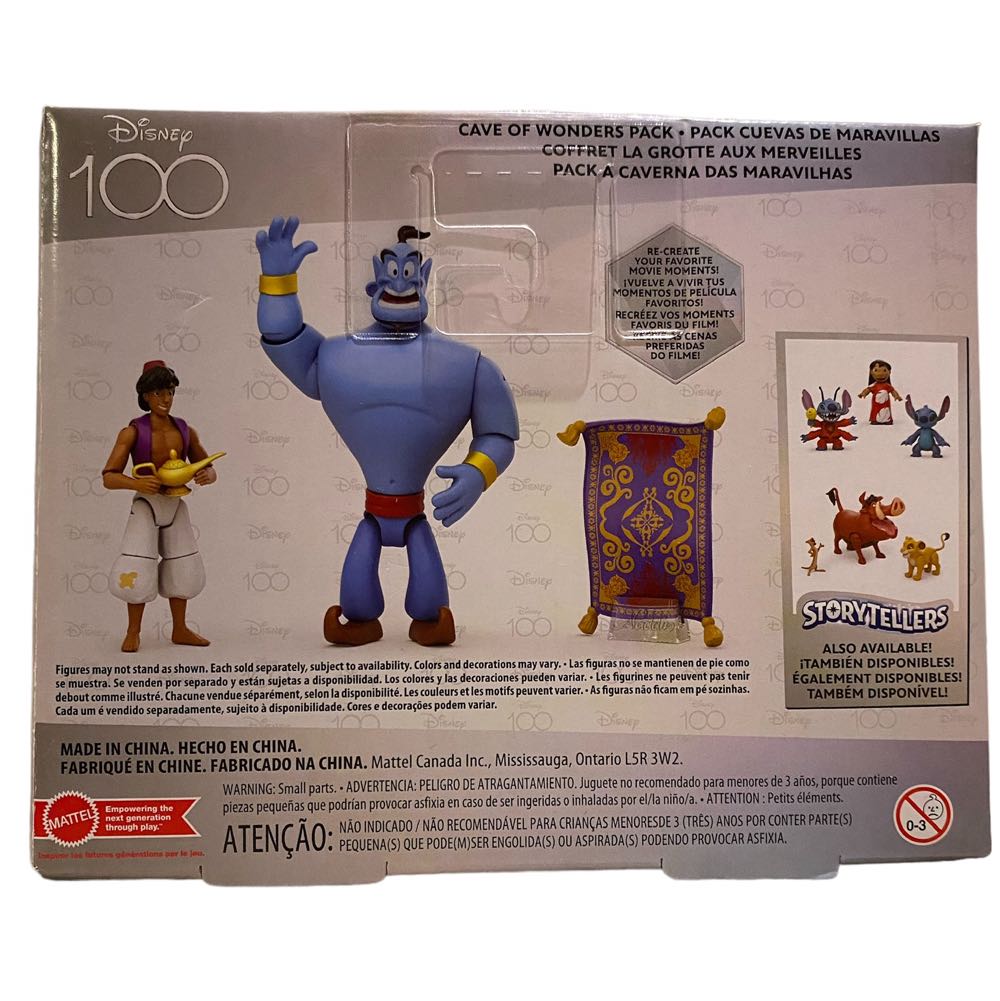 Disney: Timon - Mattel (Storytellers) action figure collectible - Main Image 4