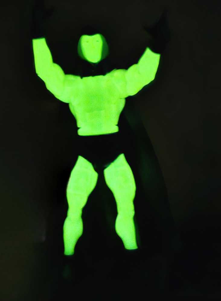 DC Classics Spectre Glow In The Dark - Mattel (DC Universe) action figure collectible - Main Image 3