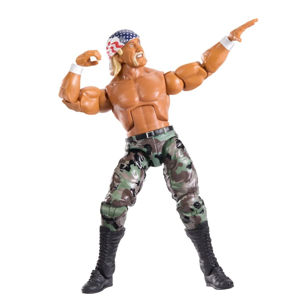 Hulk Hogan - Mattel Wwe (WWE Summer Slam 2023 Elite Collection) action figure collectible - Main Image 3