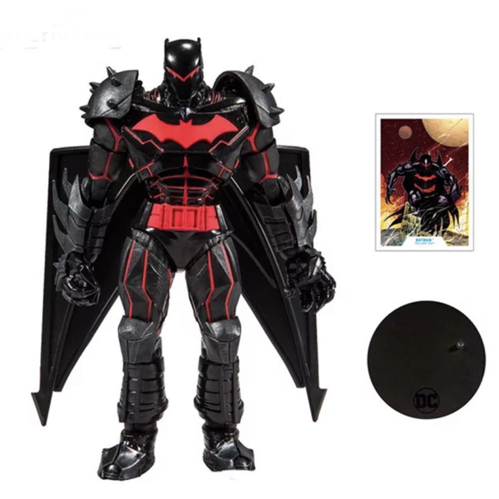 Batman - HellBat Suit Black - McFarlane Toys™ (hellbat suit) action figure collectible - Main Image 3