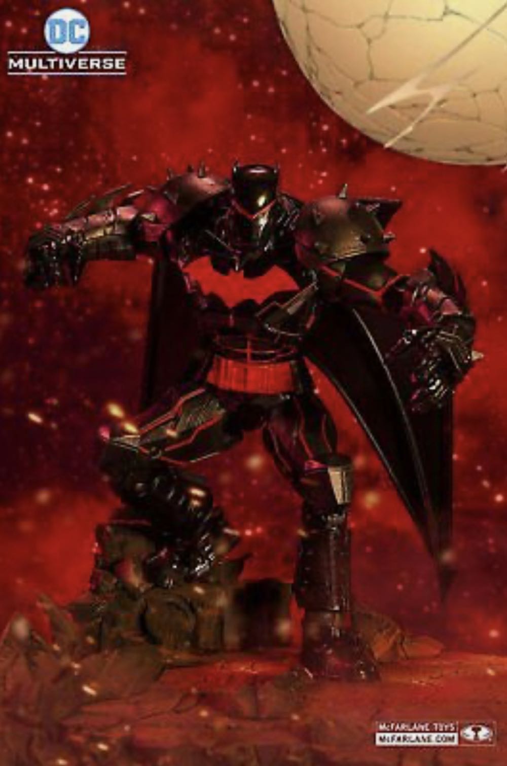 Batman - HellBat Suit Black - McFarlane Toys™ (hellbat suit) action figure collectible - Main Image 4