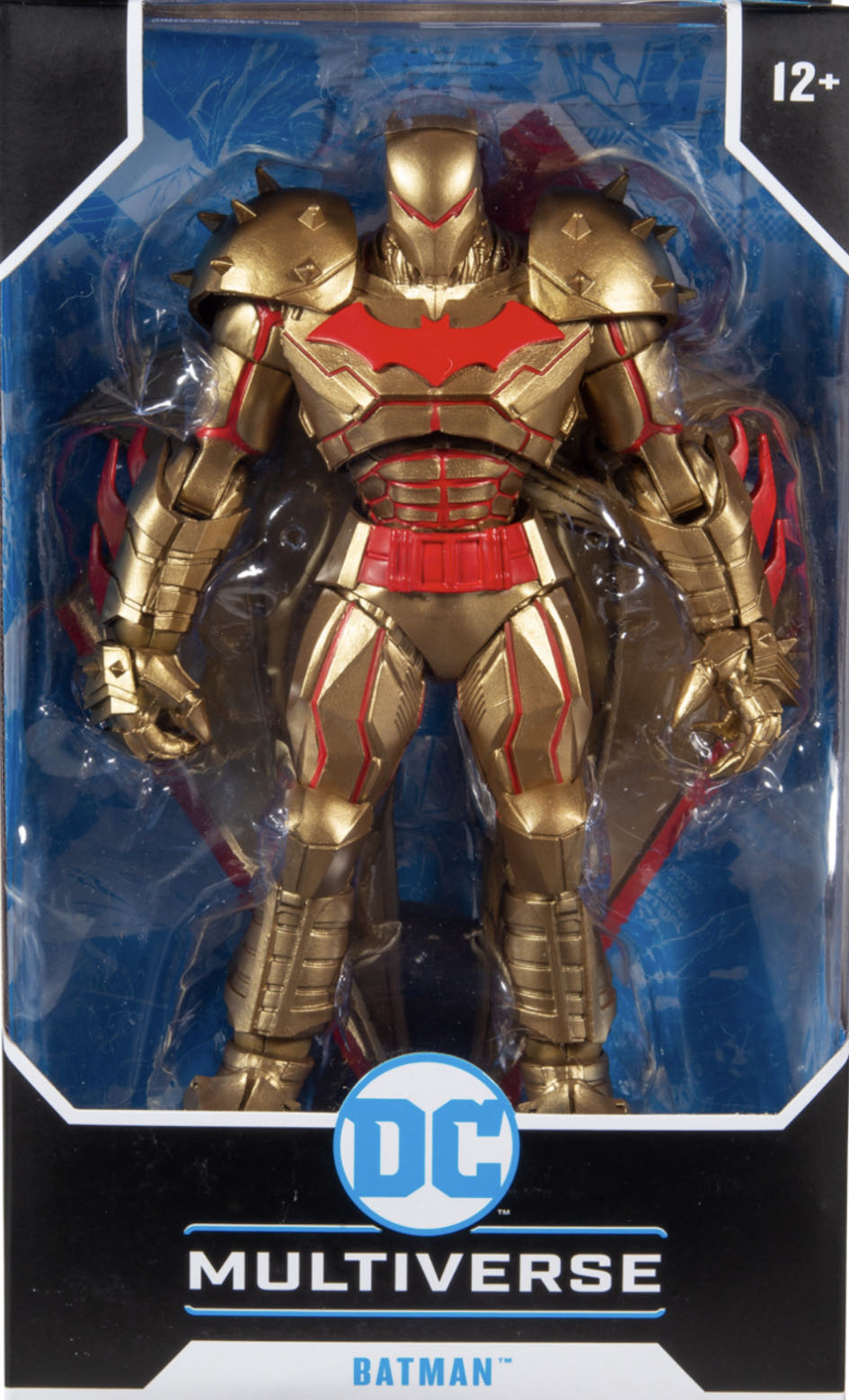 Batman Hellbat Suit Golden - McFarlane Toys (DC Multiverse) action figure collectible - Main Image 1
