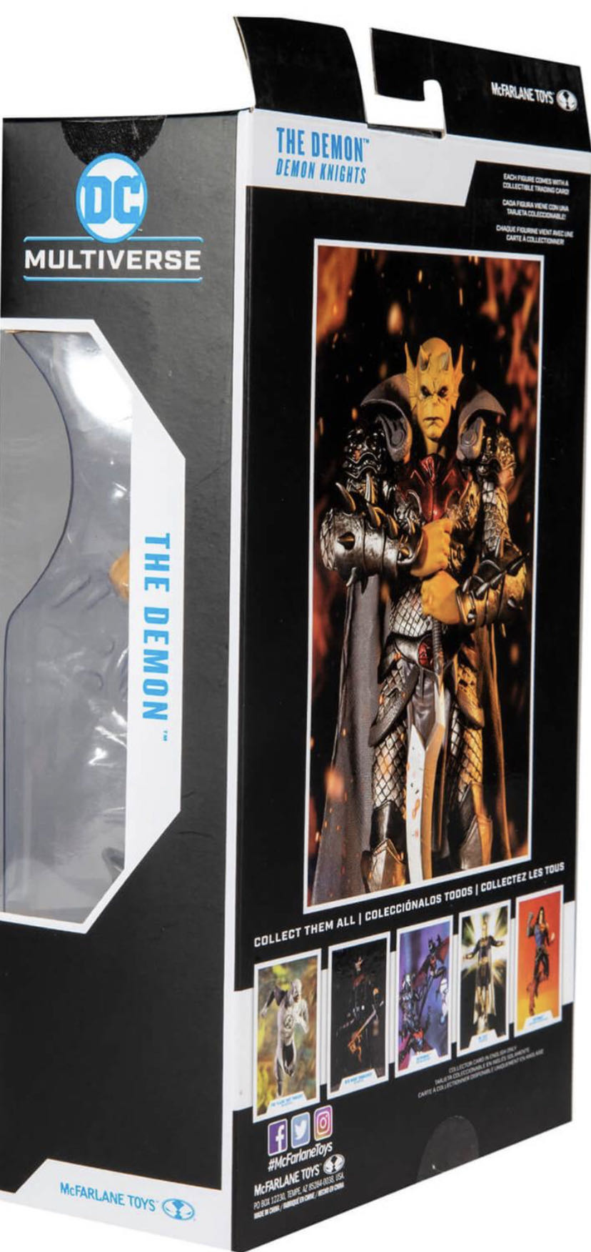 Etrigan Demon - McFarlane Toys (DC Multiverse) (Demon Knights) action figure collectible - Main Image 2