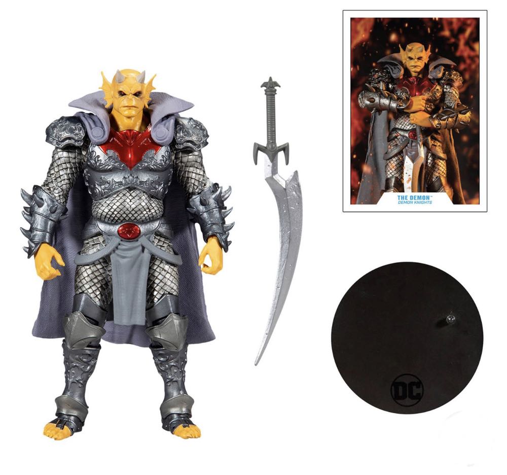 Etrigan Demon - McFarlane Toys (DC Multiverse) (Demon Knights) action figure collectible - Main Image 3