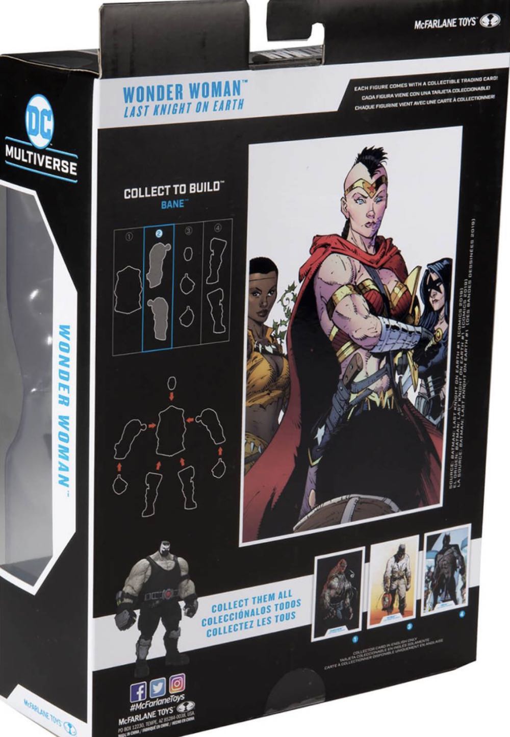 Wonder Woman - McFarlane Toys (DC Multiverse) (Last Knight On Earth) action figure collectible - Main Image 2