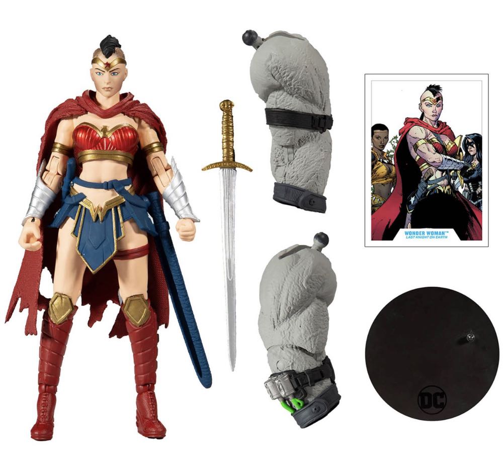 Wonder Woman - McFarlane Toys (DC Multiverse) (Last Knight On Earth) action figure collectible - Main Image 3
