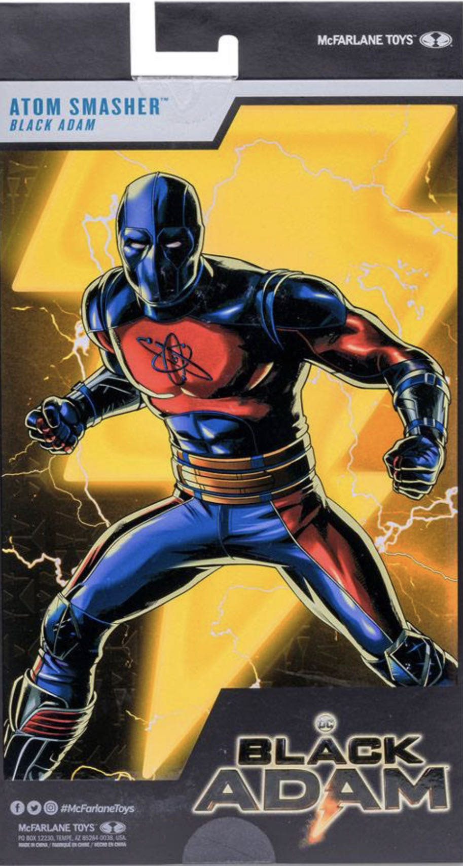 Atom Smasher - McFarlane Toys (Black Adam) action figure collectible - Main Image 2