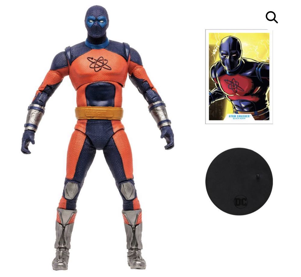 Atom Smasher - McFarlane Toys (Black Adam) action figure collectible - Main Image 3