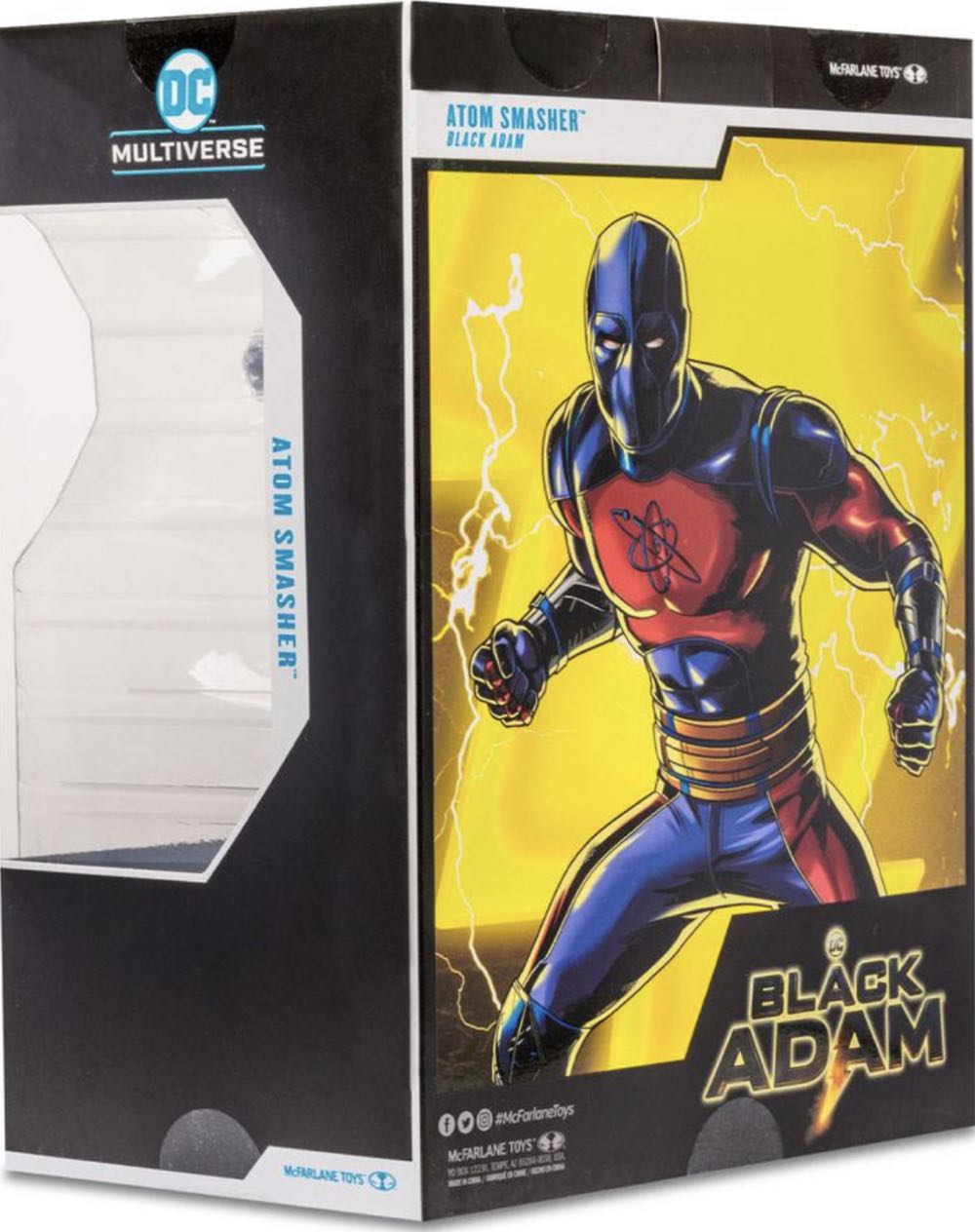 Atom Smasher Big Fig - McFarlane Toys (DC Multiverse) (Black Adam Movie) action figure collectible - Main Image 2