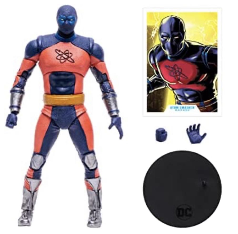 Atom Smasher Big Fig - McFarlane Toys (DC Multiverse) (Black Adam Movie) action figure collectible - Main Image 3