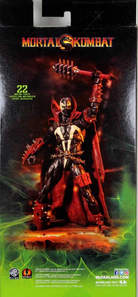Mortal Kombat SPAWN - Todd McFarlane Toys (Mortal Kombat) action figure collectible - Main Image 2