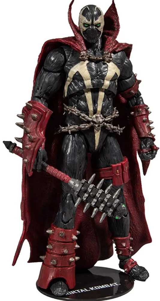Mortal Kombat SPAWN - Todd McFarlane Toys (Mortal Kombat) action figure collectible - Main Image 3