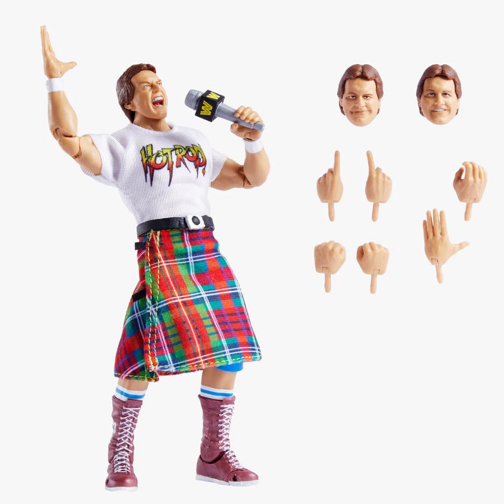 “Rowdy” Roddy Piper - Mattel (Mattel Ultimate Edition Coliseum Collection) action figure collectible - Main Image 3