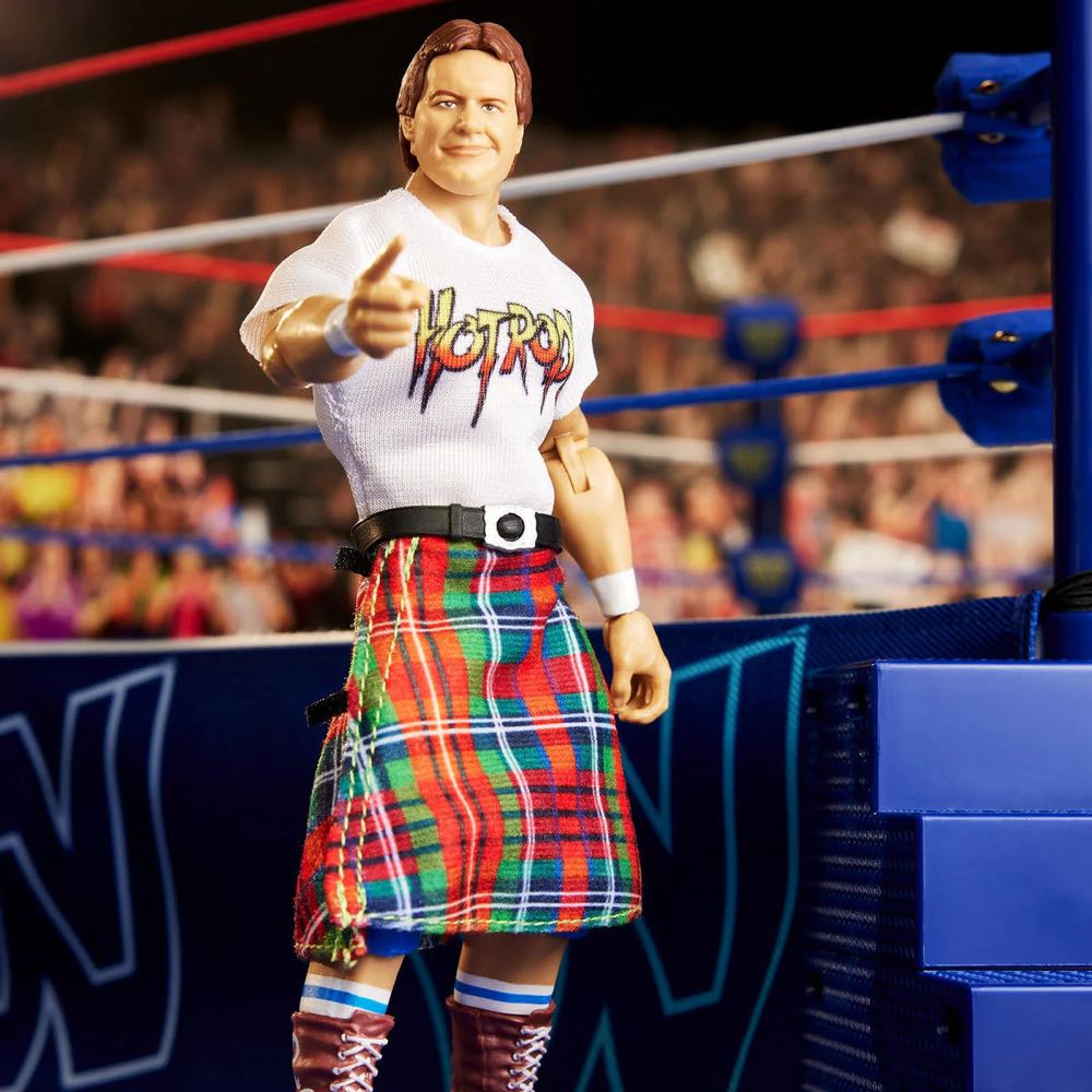“Rowdy” Roddy Piper - Mattel (Mattel Ultimate Edition Coliseum Collection) action figure collectible - Main Image 4