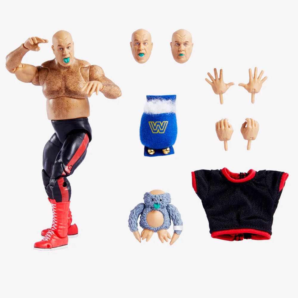 George “The Animal” Steele - Mattel (Mattel Ultimate Edition Coliseum Collection) action figure collectible - Main Image 3