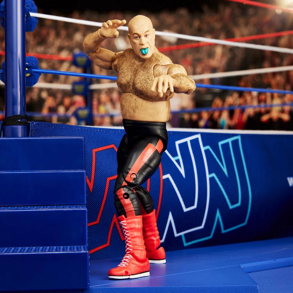 George “The Animal” Steele - Mattel (Mattel Ultimate Edition Coliseum Collection) action figure collectible - Main Image 4