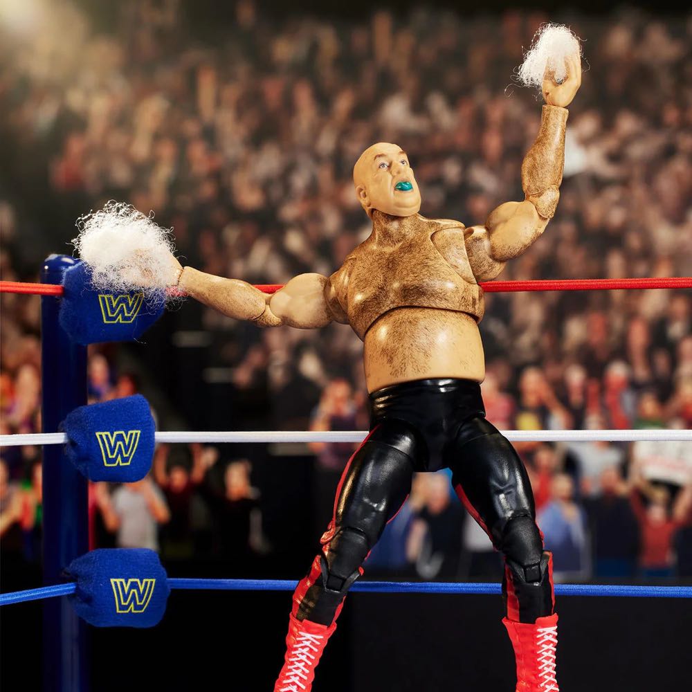 George “The Animal” Steele - Mattel (Mattel Ultimate Edition Coliseum Collection) action figure collectible - Main Image 5