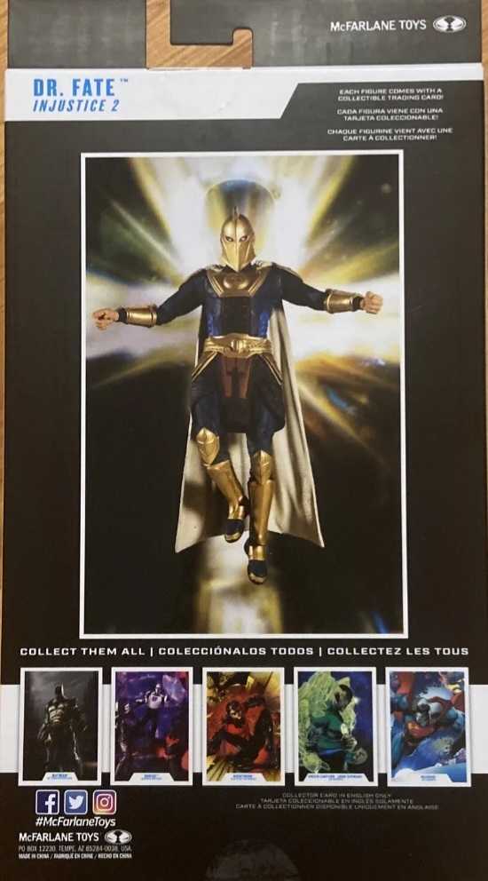 Dr. Fate (Injustice 2) - Todd McFarlane Toys (DC Multiverse) action figure collectible - Main Image 2