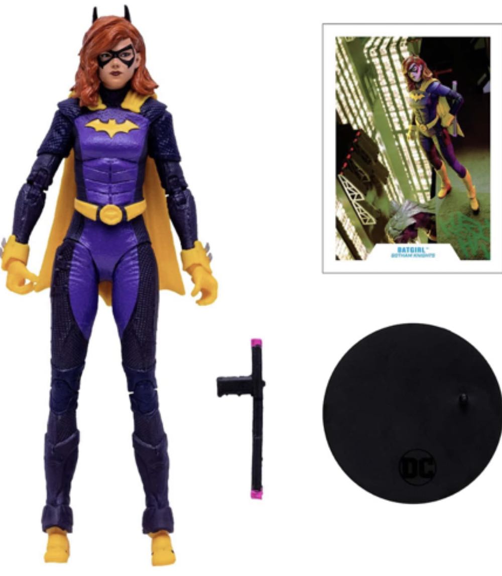 Batgirl - McFarlane Toys (DC Multiverse) (Gotham Knights) action figure collectible - Main Image 3