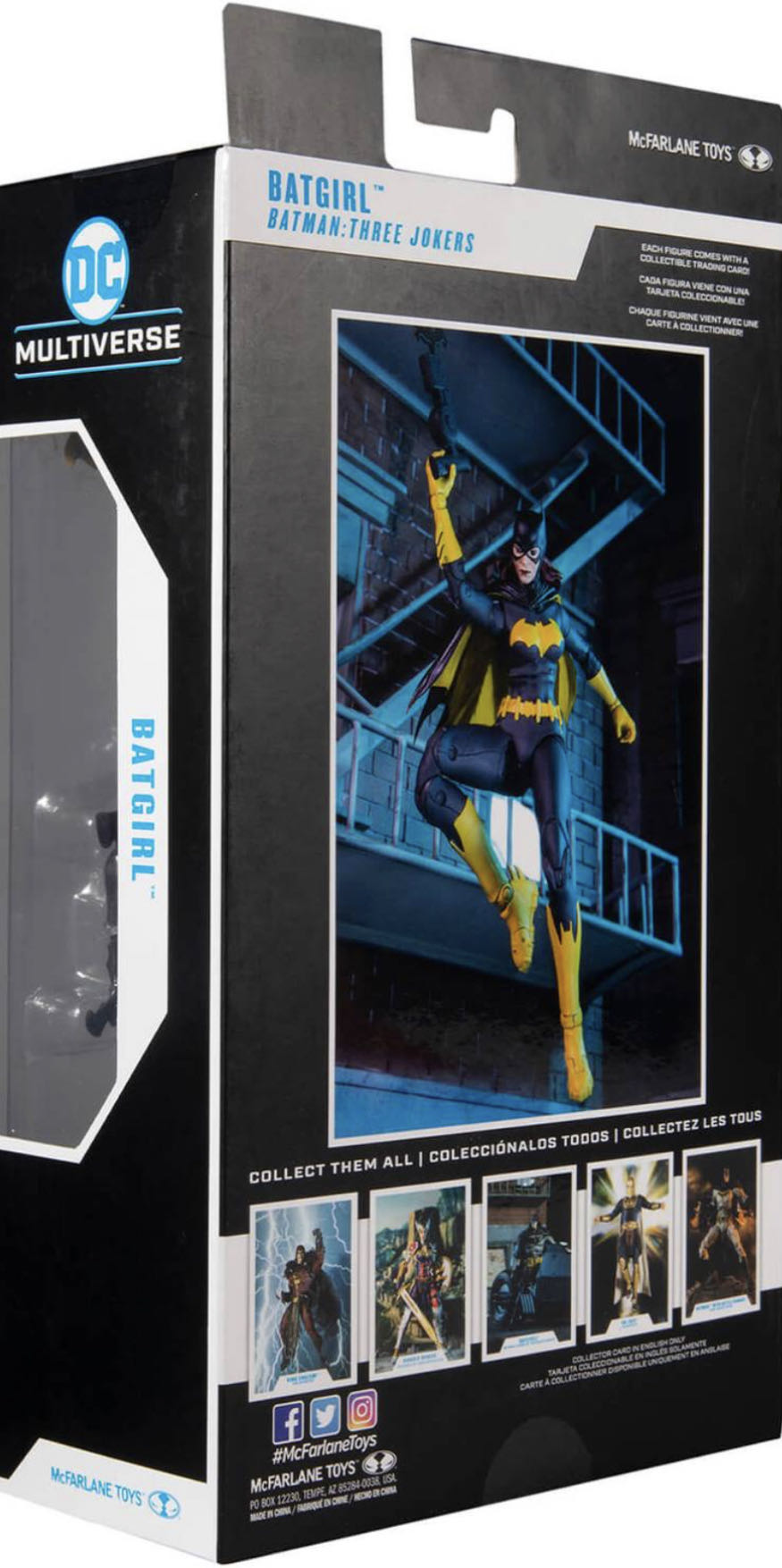 Batgirl - McFarlane Toys (DC Multiverse) (Three Jokers) action figure collectible - Main Image 2