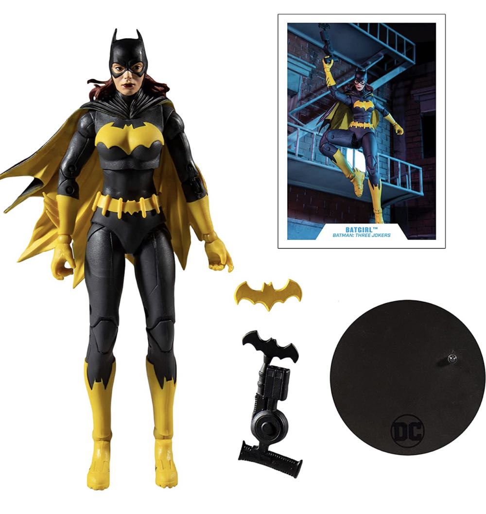 Batgirl - McFarlane Toys (DC Multiverse) (Three Jokers) action figure collectible - Main Image 3