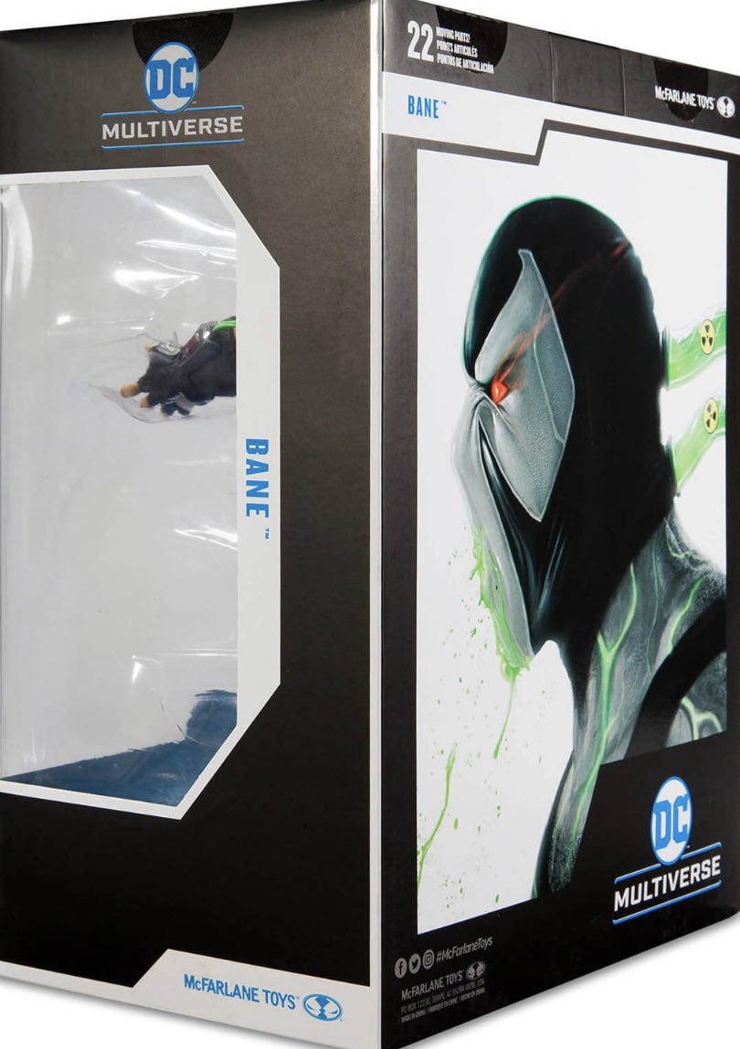 Bane (Knightfall) MegaFig - McFarlane Toys (DC Multiverse) (DC Multiverse) action figure collectible - Main Image 2