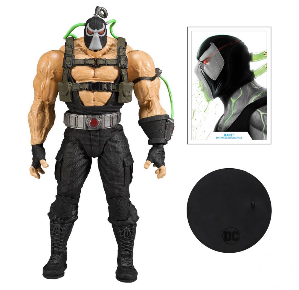 Bane (Knightfall) MegaFig - McFarlane Toys (DC Multiverse) (DC Multiverse) action figure collectible - Main Image 3