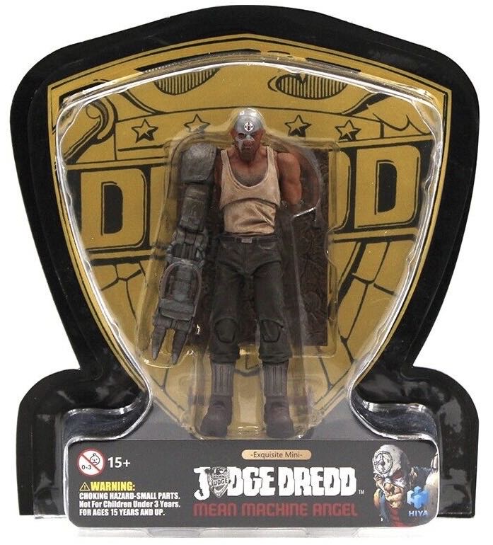 1:18 (AD 2000) - Mean Machine Angel - HIYA Toys (AD 2000) action figure collectible [Barcode 6957534202193] - Main Image 2