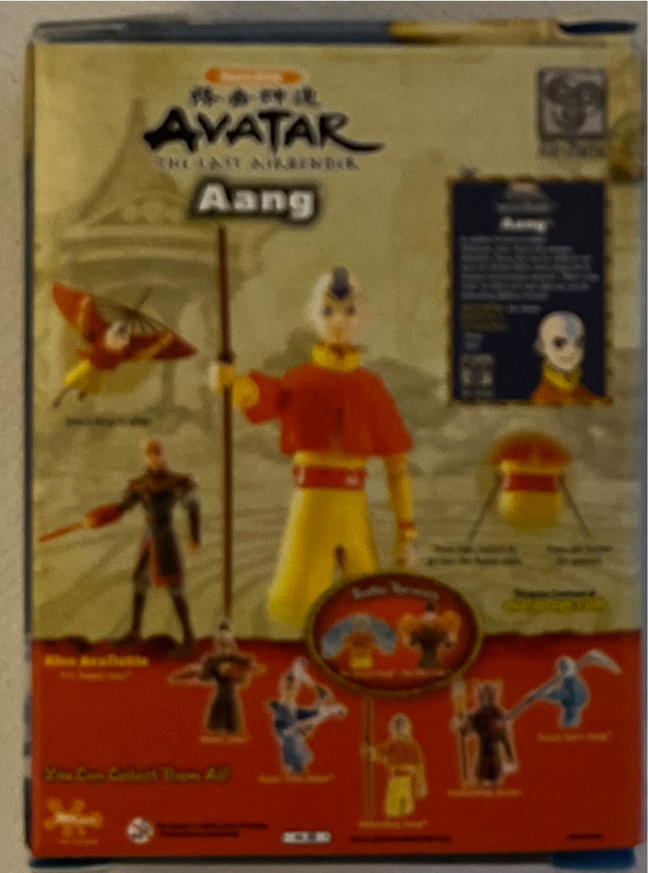 Aang - Zuru action figure collectible - Main Image 2