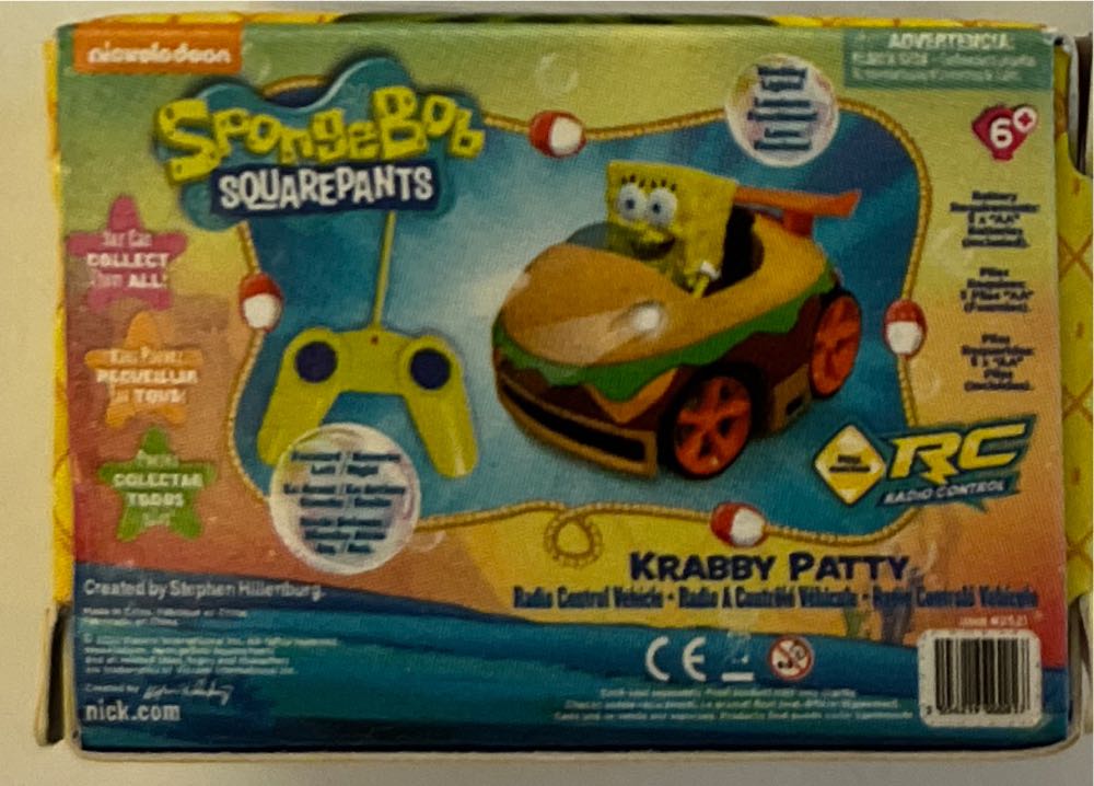 Krabby Patty - Zuru (Spongebob Squarepants) action figure collectible - Main Image 2