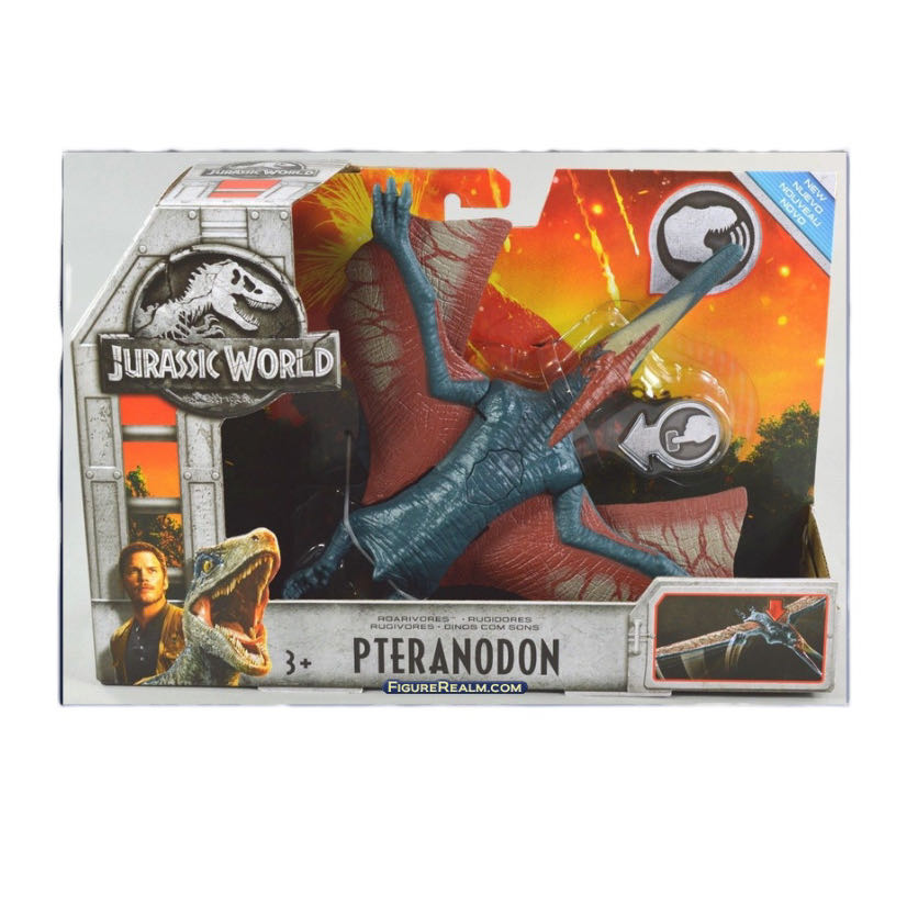 Jurassic World: Pteranodon - Mattel (Jurassic World Fallen Kingdom) action figure collectible - Main Image 3