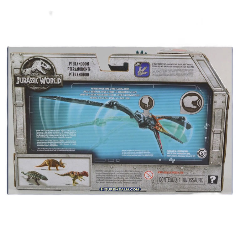 Jurassic World: Pteranodon - Mattel (Jurassic World Fallen Kingdom) action figure collectible - Main Image 4