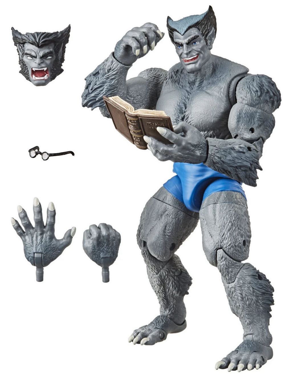 Marvel Legends- X-Men: Beast - Hasbro action figure collectible - Main Image 2