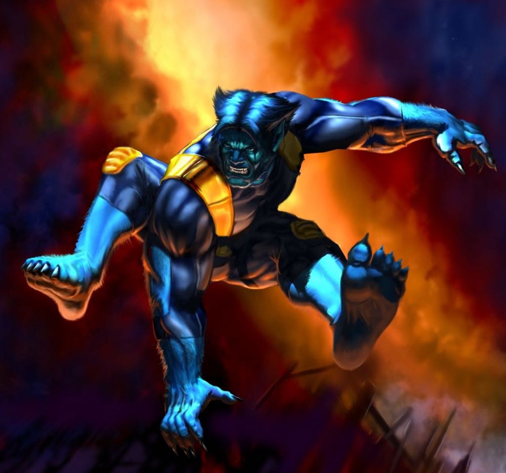 Marvel Legends- X-Men: Beast - Hasbro action figure collectible - Main Image 4