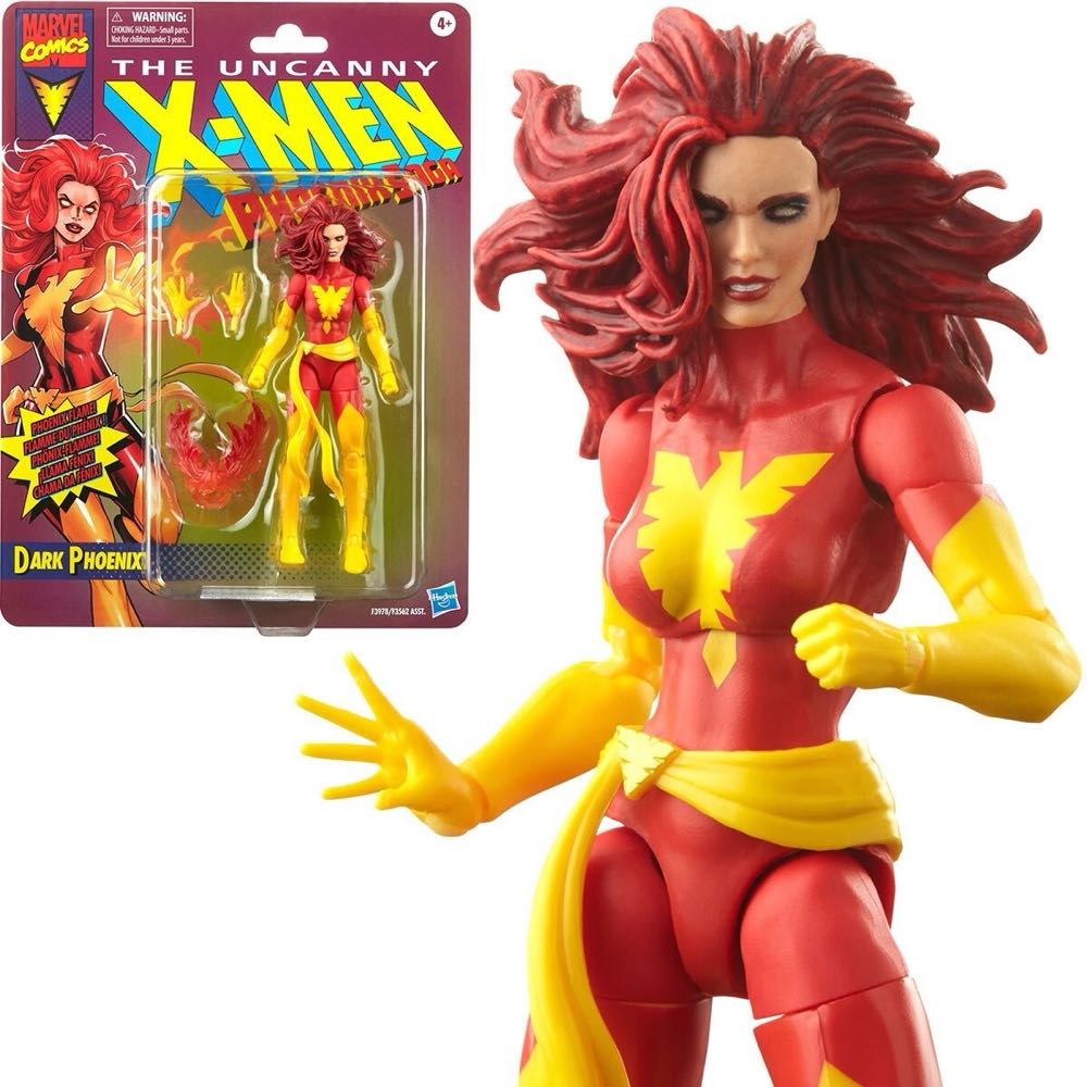 Marvel Legends- Dark Phoenix Classic X-Men Figure  action figure collectible - Main Image 2