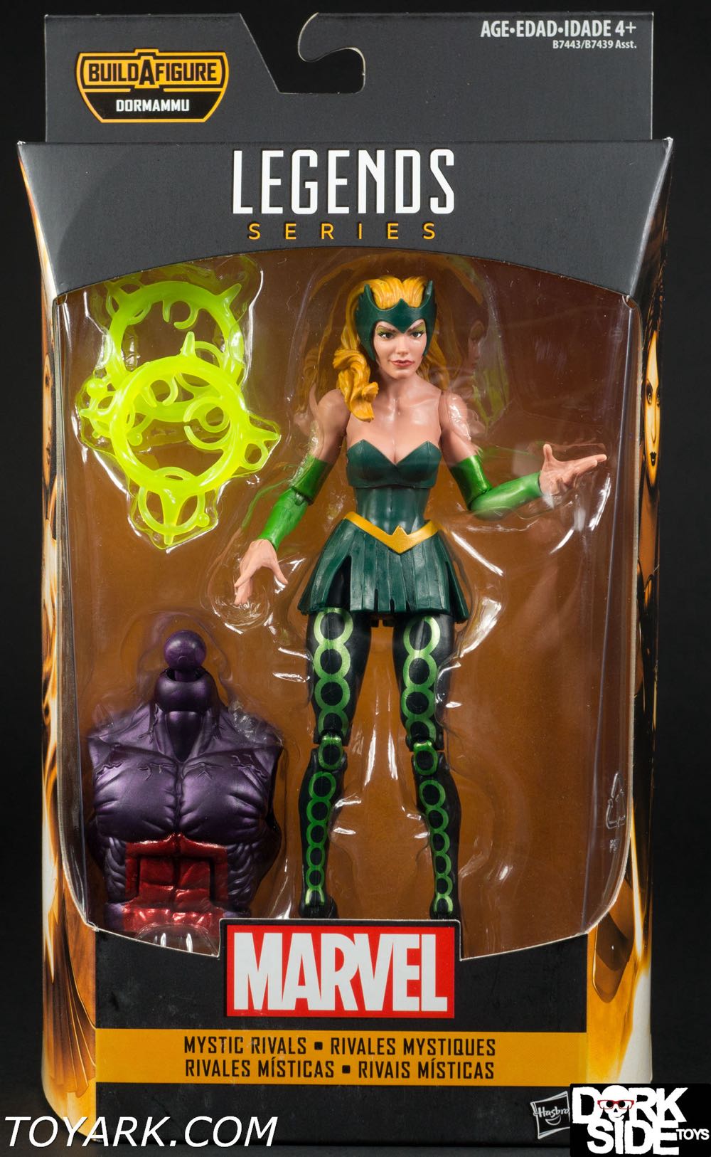 Marvel Legends-Enchantress  action figure collectible - Main Image 2