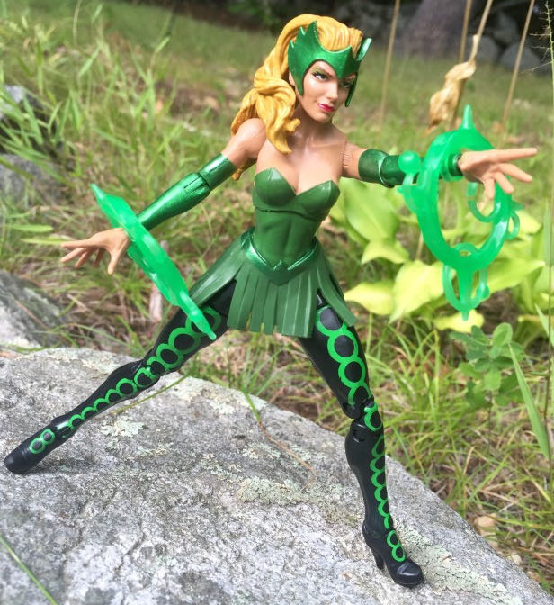 Marvel Legends-Enchantress  action figure collectible - Main Image 3