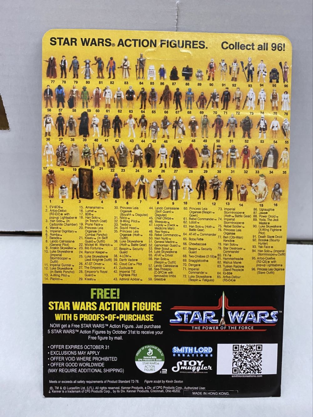 Princess Leia Organa (Slave Outfit) - Smithlord Creations (Power Of The Force) action figure collectible - Main Image 2