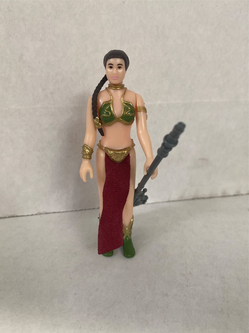 Princess Leia Organa (Slave Outfit) - Smithlord Creations (Power Of The Force) action figure collectible - Main Image 3