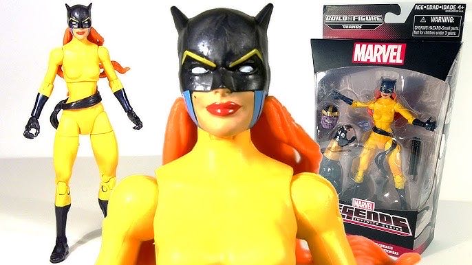 Marvel Legends- HellCat  action figure collectible - Main Image 3