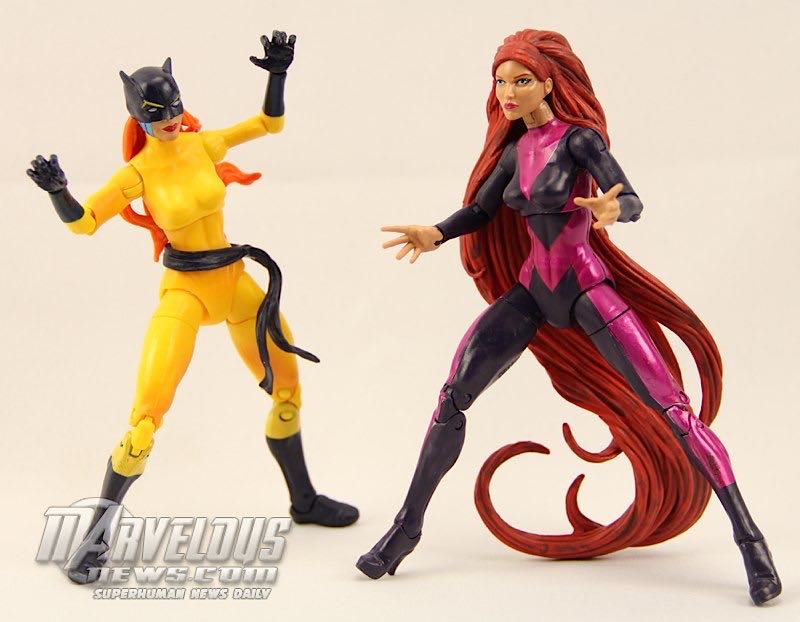 Marvel Legends- HellCat  action figure collectible - Main Image 4