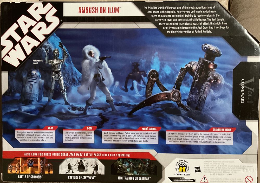 30th Anniversary Collection - Battle Packs - Ambushon Ilum - Hasbro (The Clone Wars) action figure collectible - Main Image 2