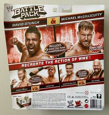 David Otunga - Mattel (WWE Basic Battle Pack Series 16) action figure collectible - Main Image 3