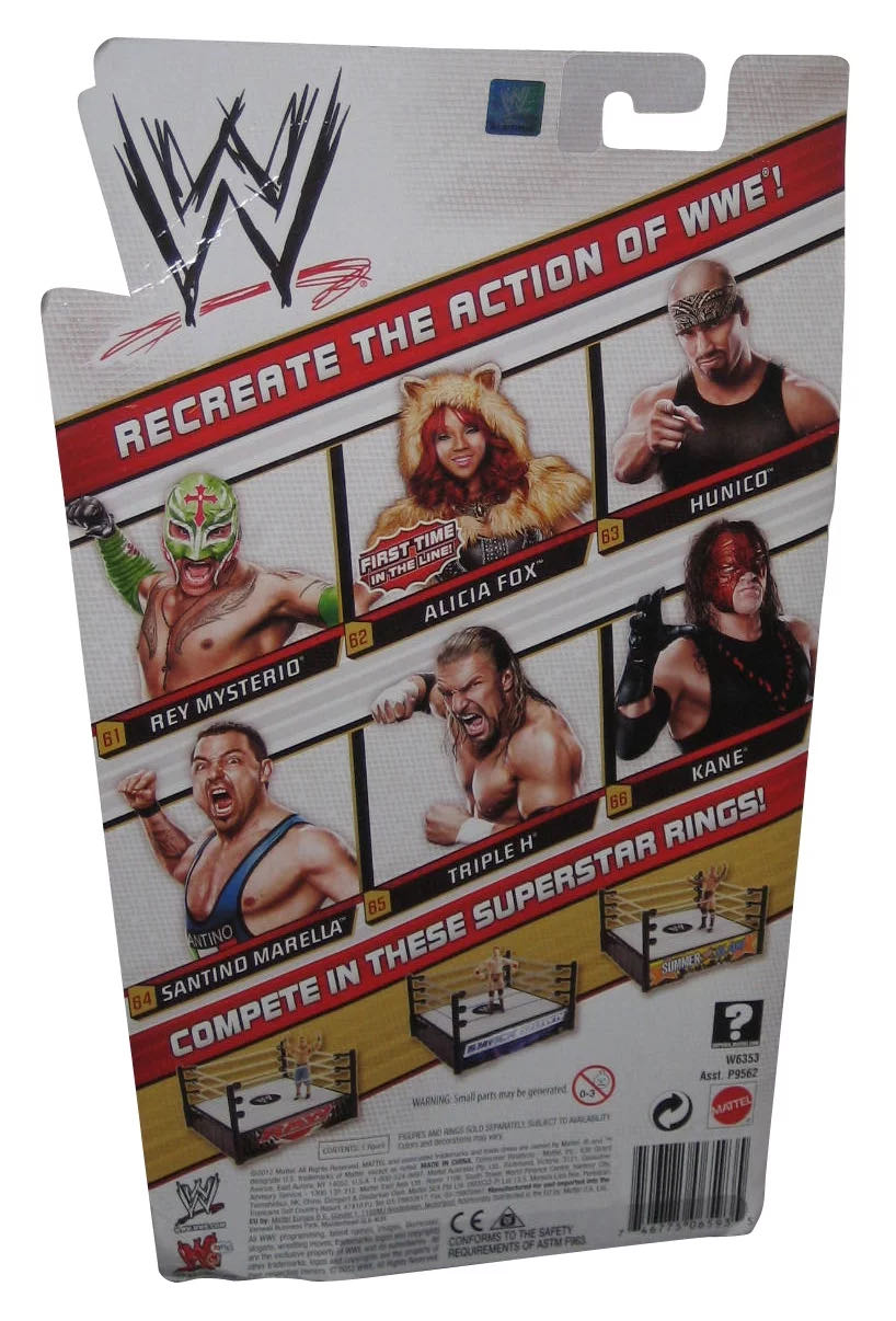 Alicia Fox - Mattel (WWE Basic Series 23) action figure collectible - Main Image 2